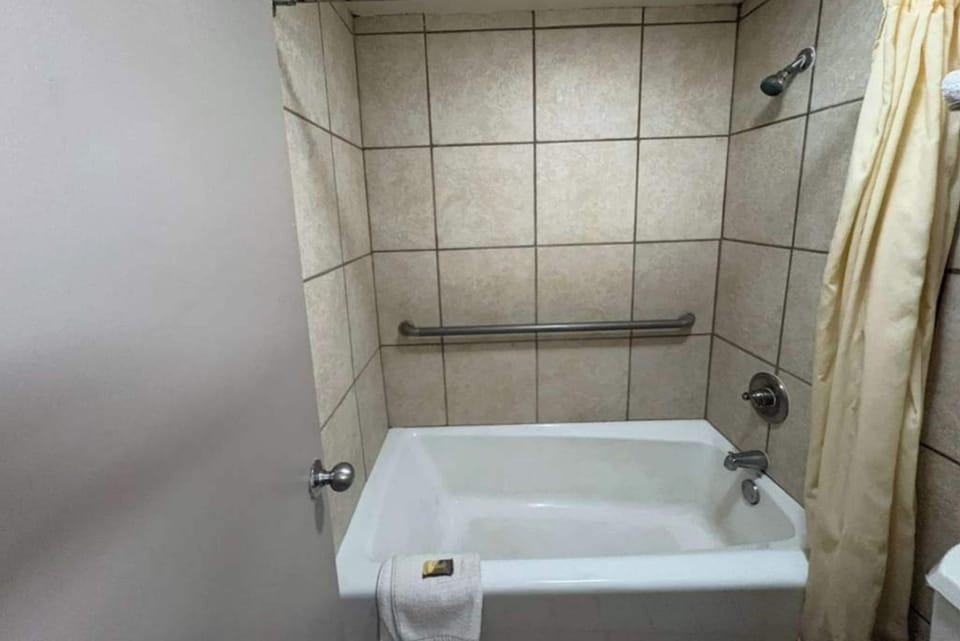 Free toiletries, hair dryer (on request), towels