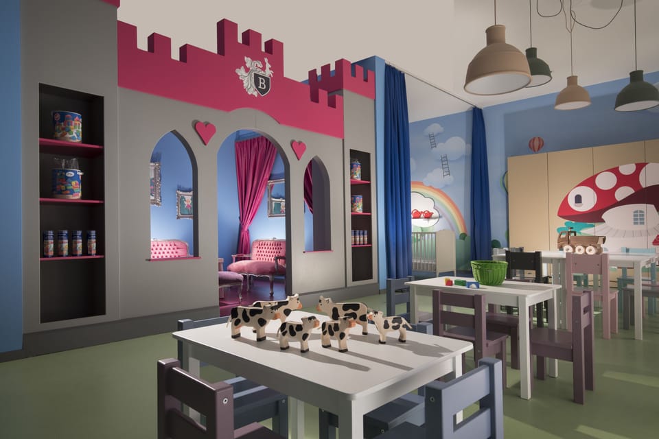 Children's area