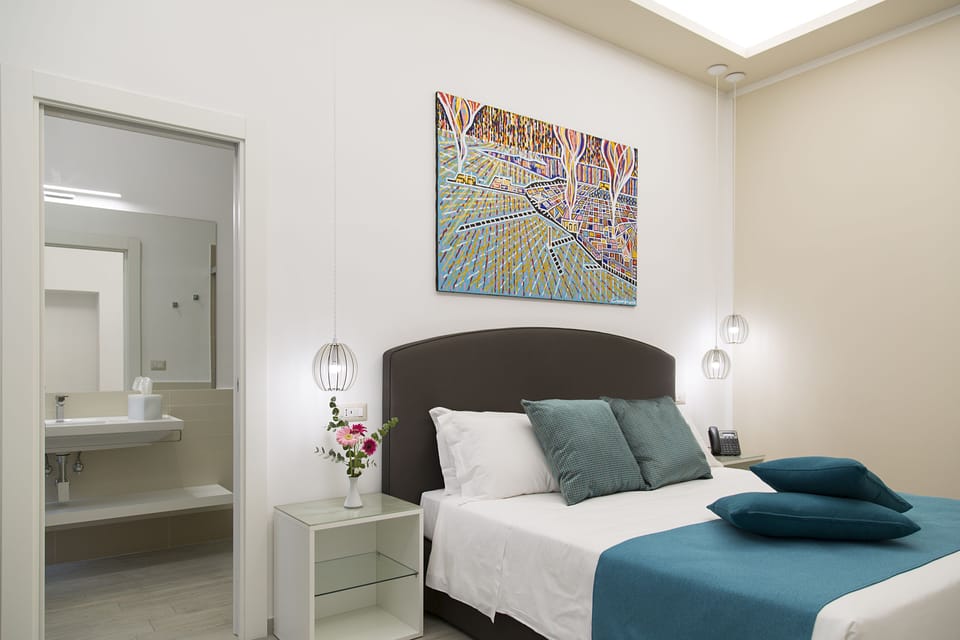 Comfort Triple Room, Non Smoking | View from room