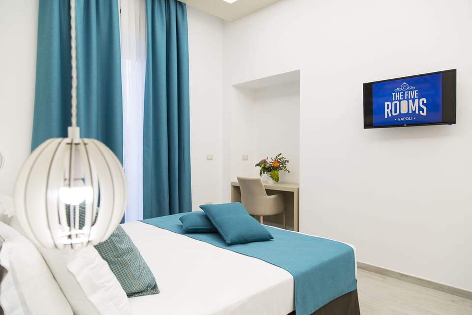 Premium bedding, in-room safe, individually decorated, desk