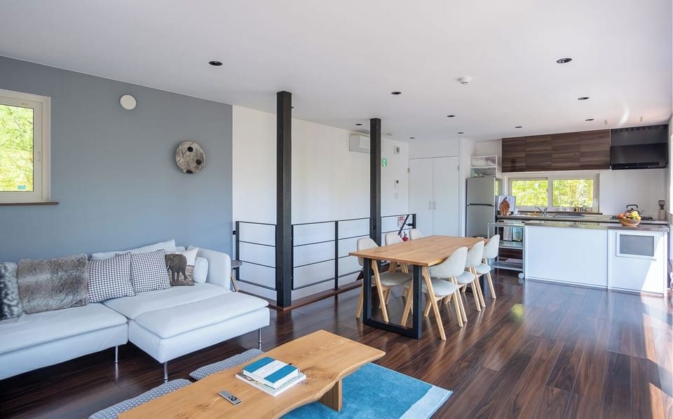 Panoramic House, 2 Bedrooms | Living area | Heated floors