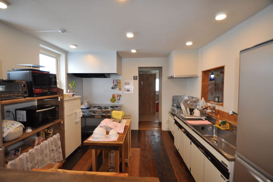 Triple Room, Non Smoking, Resort View | Shared kitchen | Fridge, microwave, coffee/tea maker, rice cooker
