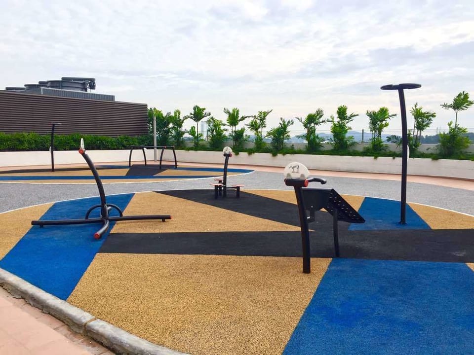 Children's play area - outdoor