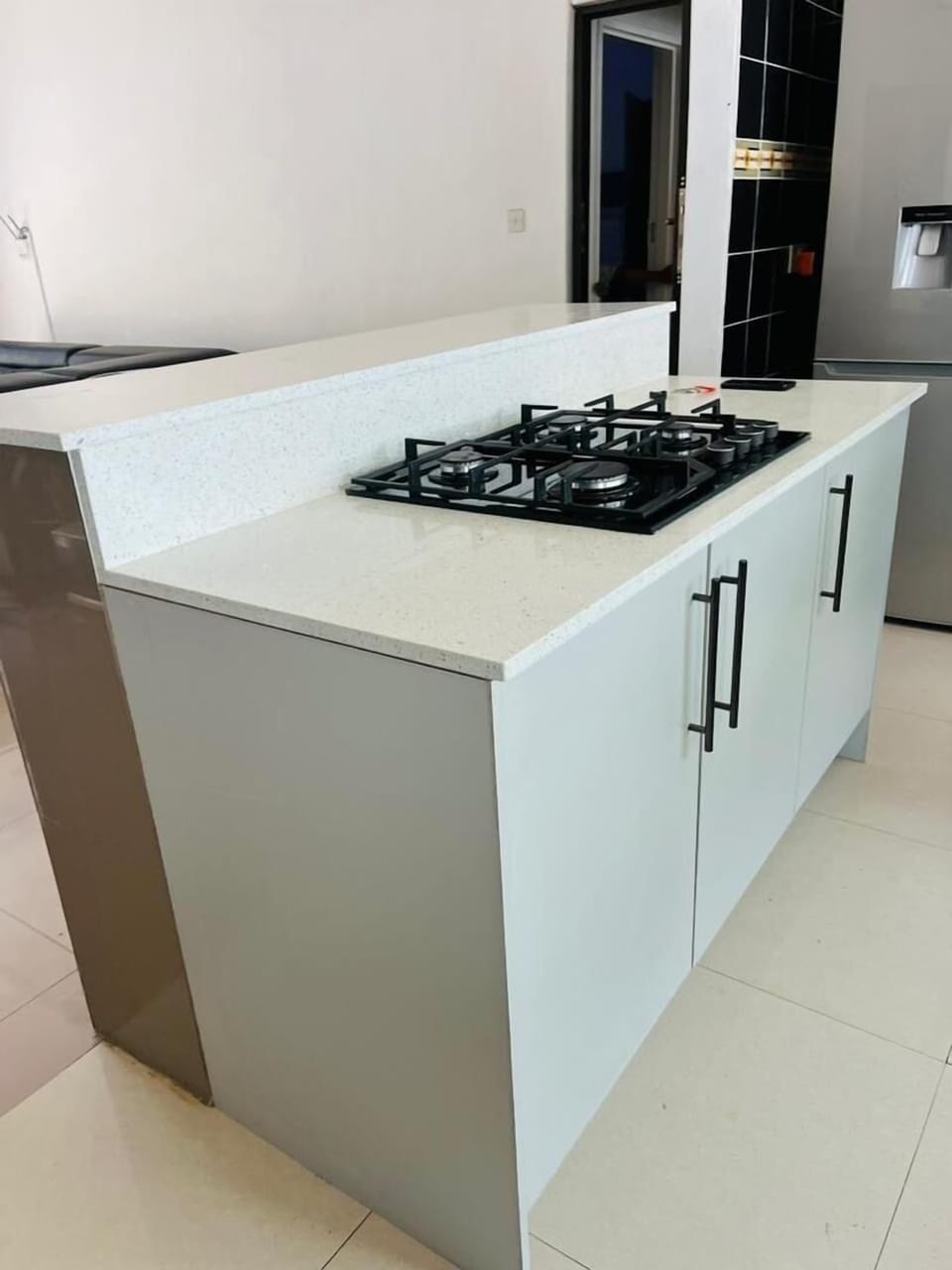 Elite Quadruple Room | Private kitchen | Full-size fridge, oven, dishwasher, coffee/tea maker