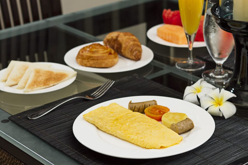 Breakfast for a fee