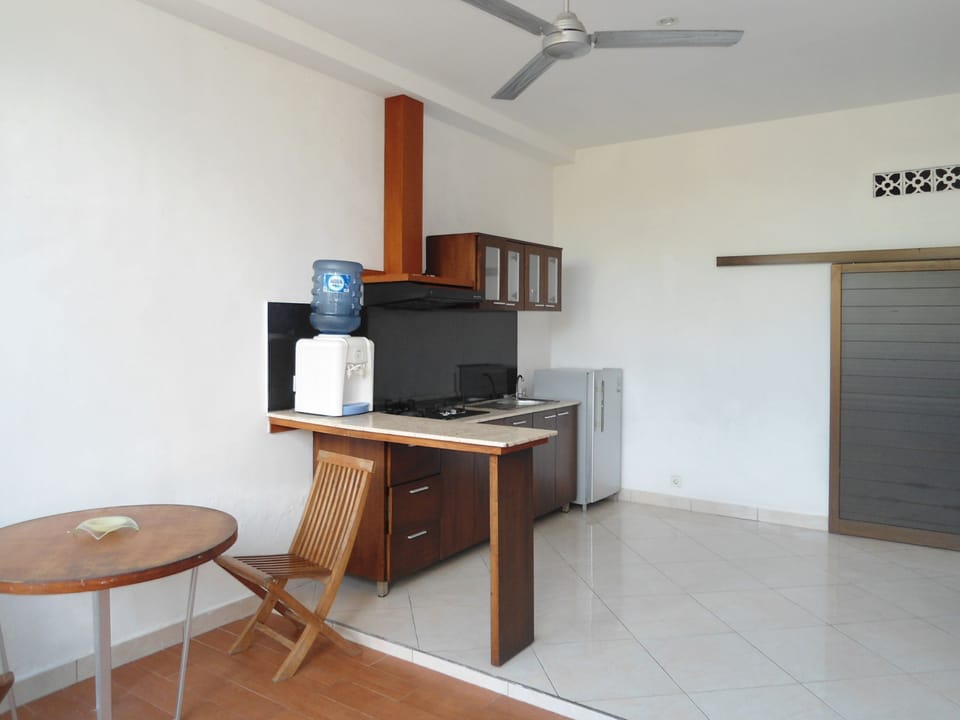 One Bedroom Apartment | Private kitchen | Fridge