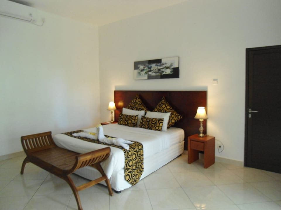 1 bedroom, minibar, in-room safe, desk
