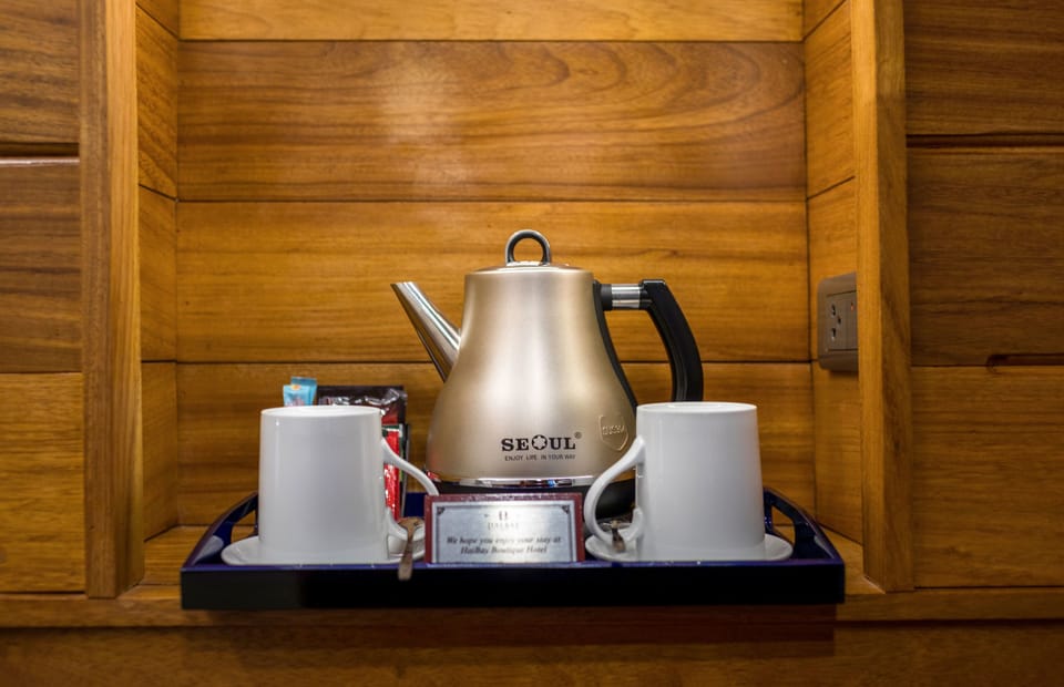 Minibar, in-room safe, desk, blackout drapes