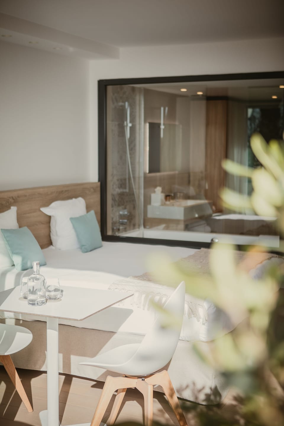 Room, Terrace, Garden View | Premium bedding, minibar, in-room safe, blackout drapes