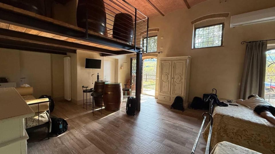 Luxury Studio Suite | Minibar, in-room safe, individually decorated, individually furnished