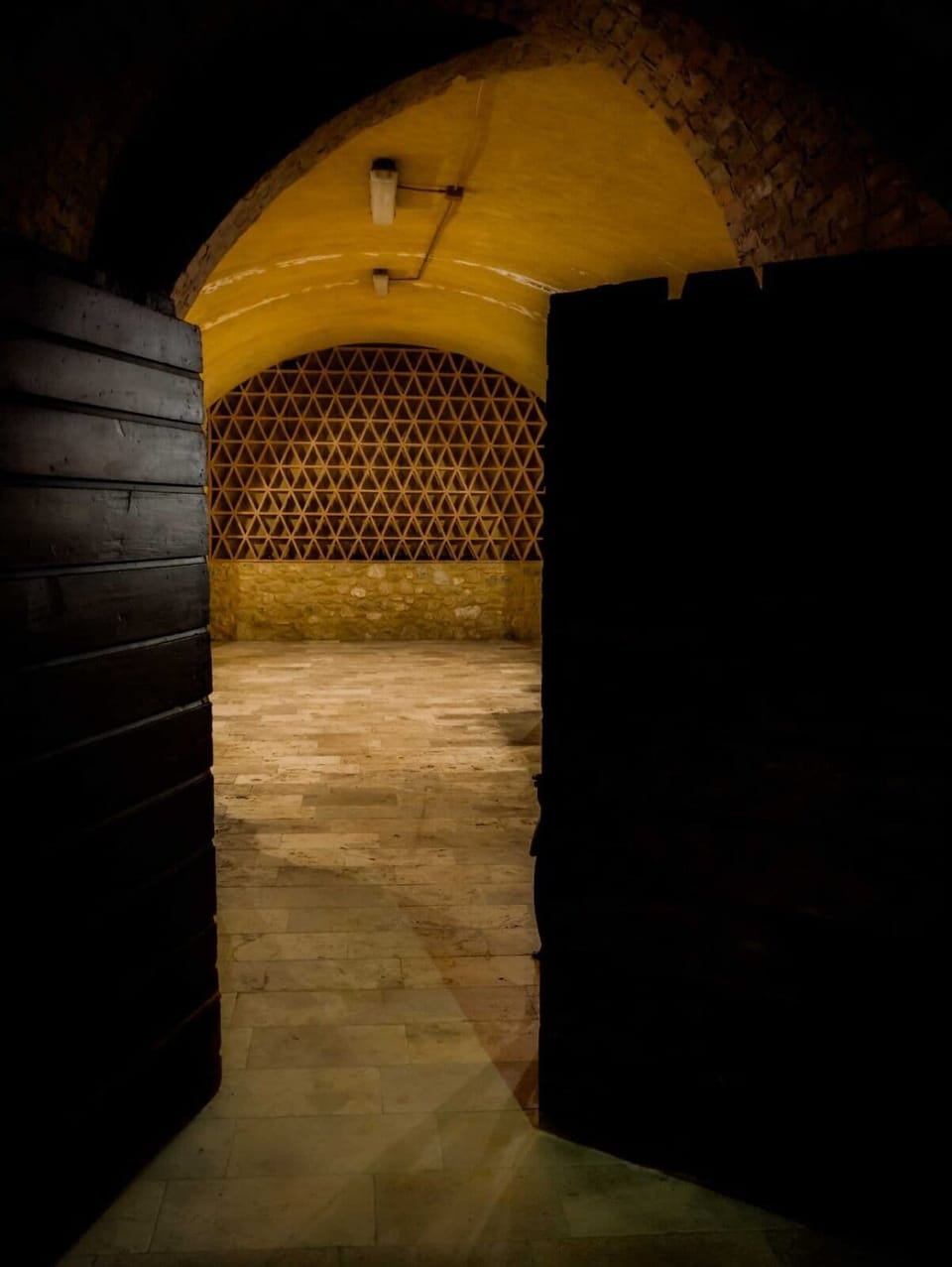 Tasting room