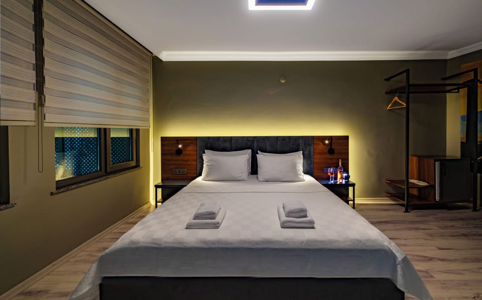Superior Double Room | Premium bedding, memory foam beds, minibar, desk