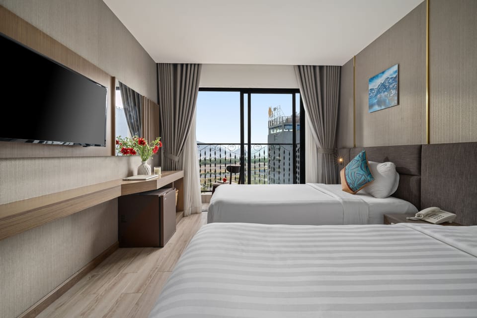 Superior Twin Room, City View | City view