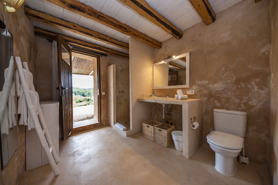 Premium Double Room, Ensuite (Son Saura) | Bathroom