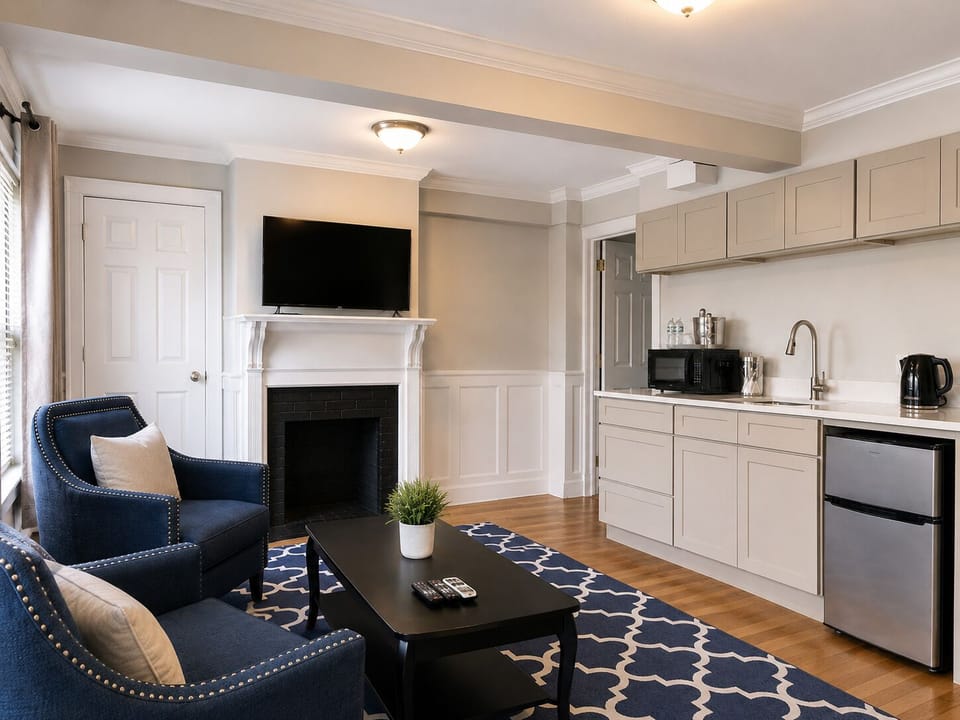 Family Suite | Living area | TV