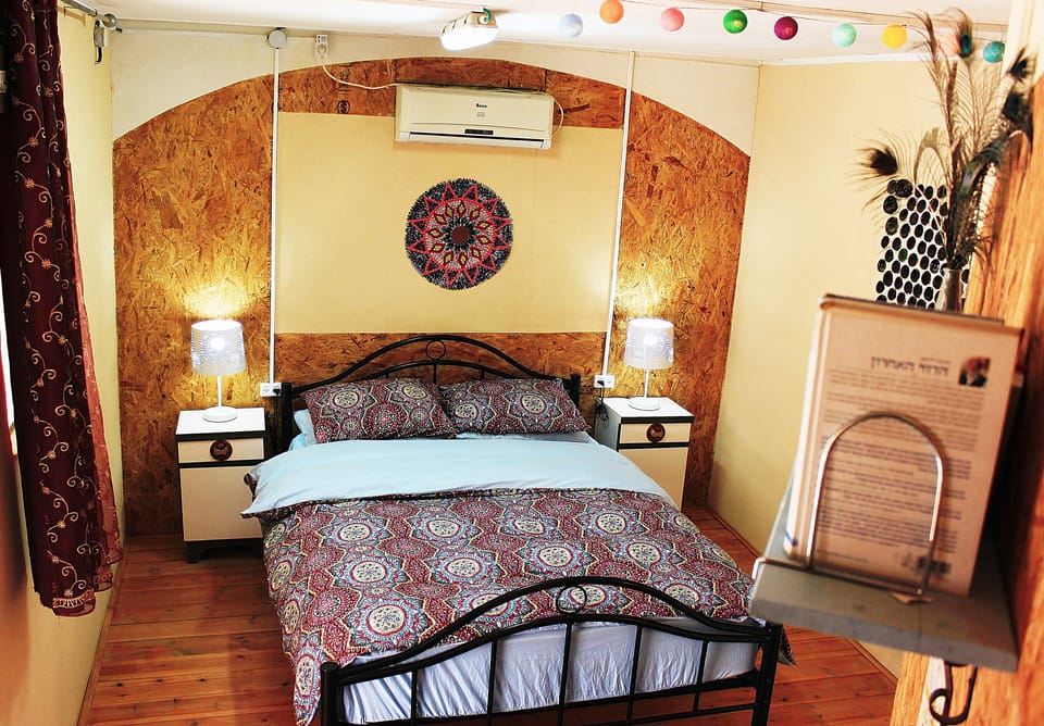 Design Double Room | Down comforters, memory foam beds, minibar, soundproofing