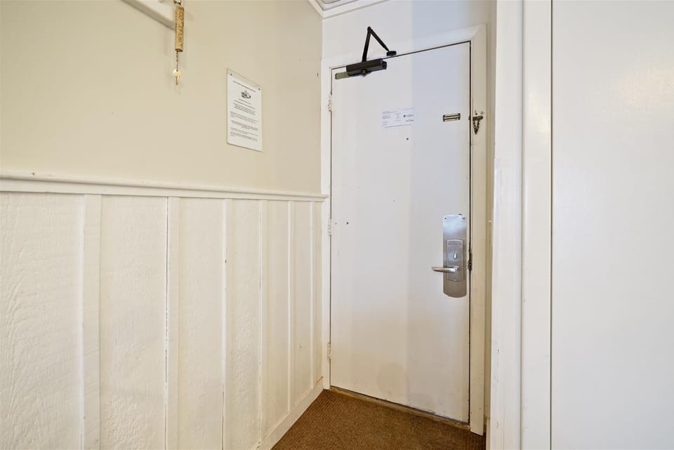 The door