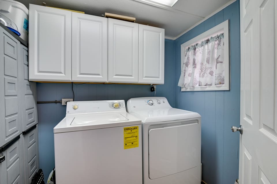 Washer & Dryer | Iron & Board | Clothes Steamer