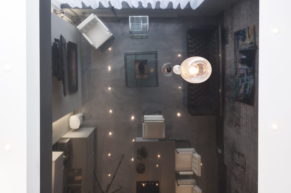 living room ceiling - design feature