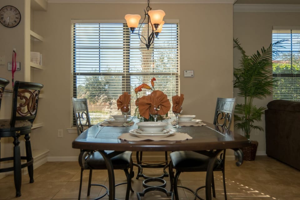 Dining Area open to Kitchen and Living Room