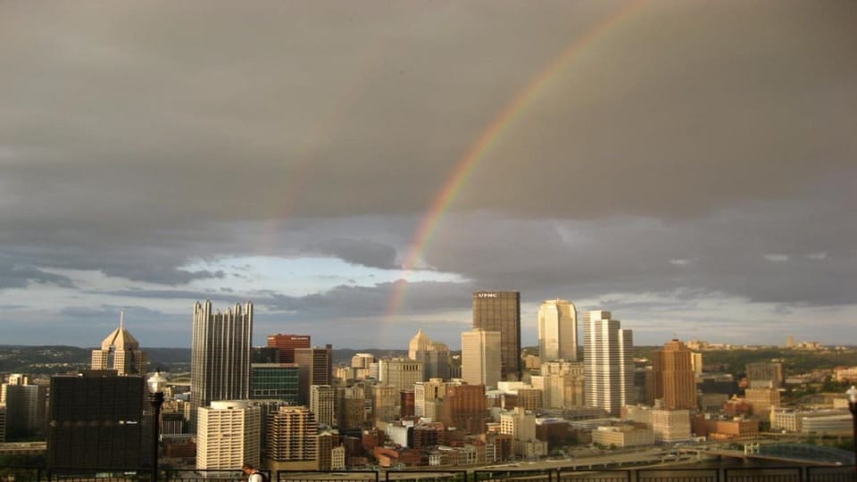 Breathtaking views from your own apartment 