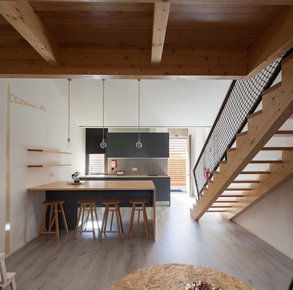 Private kitchenette