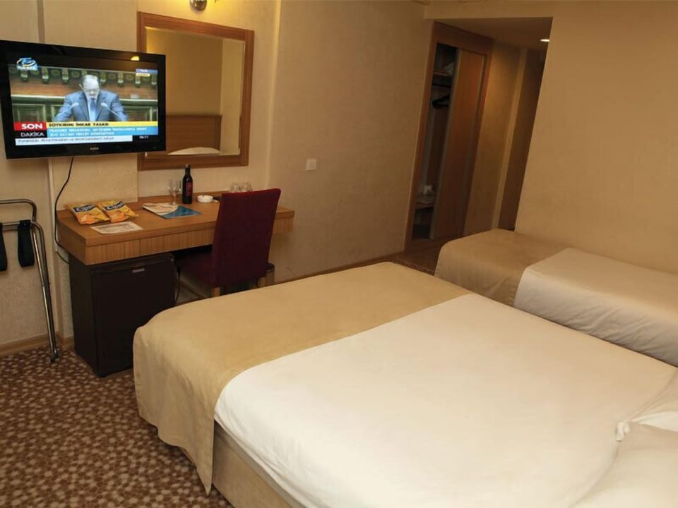 Triple Room | Minibar, desk, free WiFi