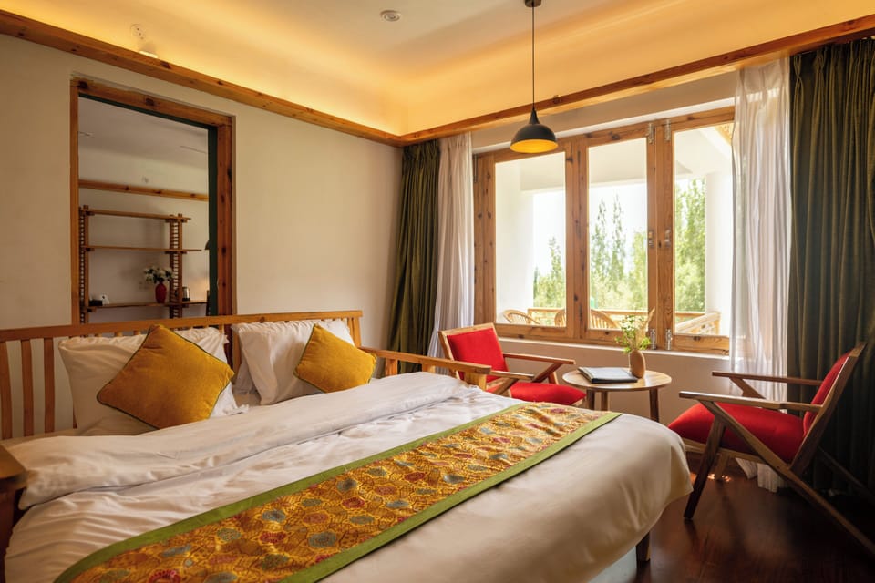 Family Suite, 2 Bedrooms, Mountain View | Premium bedding, down comforters, memory foam beds, desk