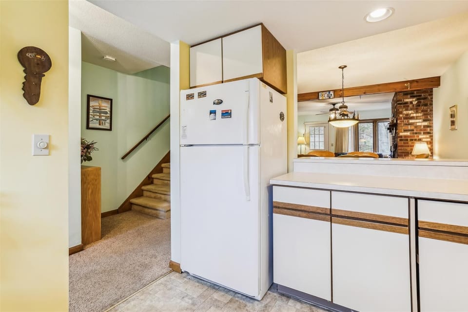 Plenty of counter space.