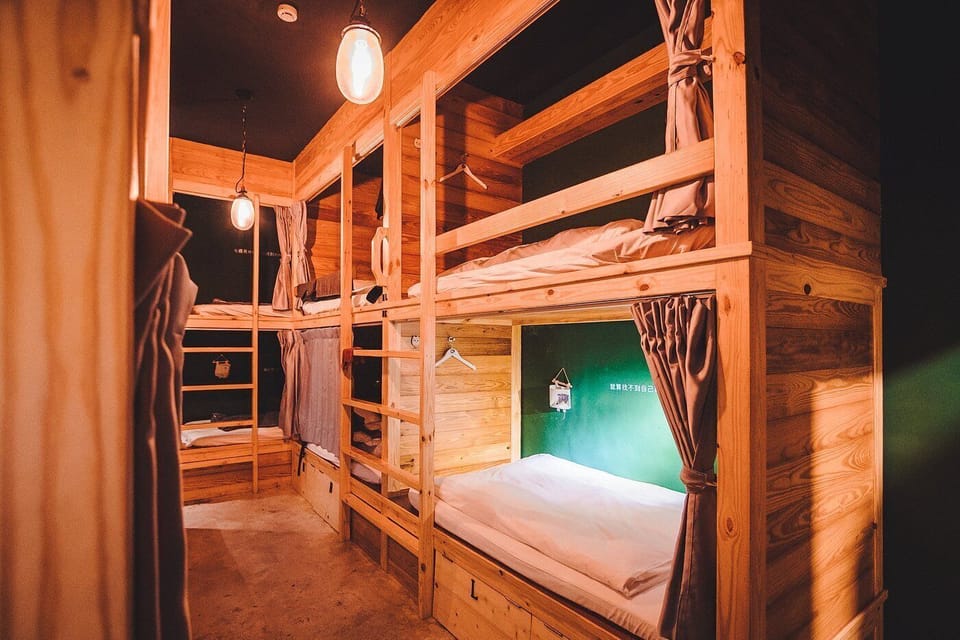 Bunk Single Bed in 10-Bed Mixed Dormitory Room | Down comforters, blackout drapes, soundproofing, free WiFi