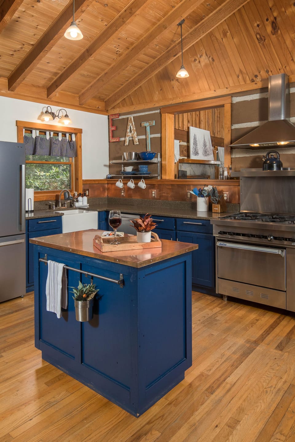 Easy to use professional gas range is a chef’s dream