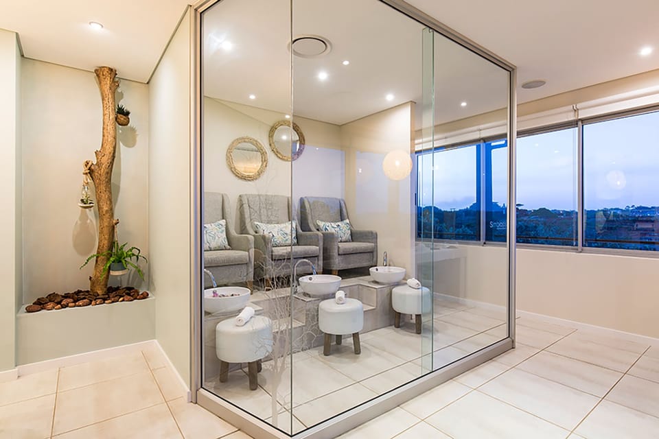 Massage/treatment rooms