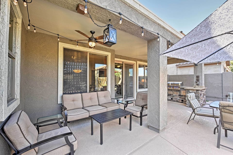 Patio | Gas Grill