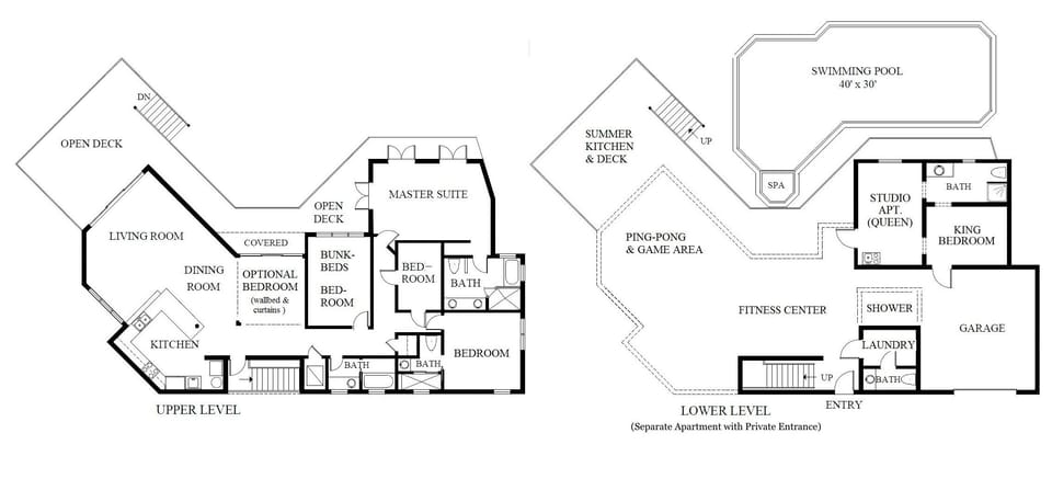 Architectural floorplan