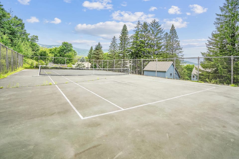 Game, Set, Match - Grab a racquet and enjoy a match on the community tennis courts. - summer months only!