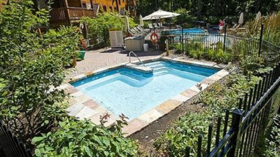 hot tub in summer!