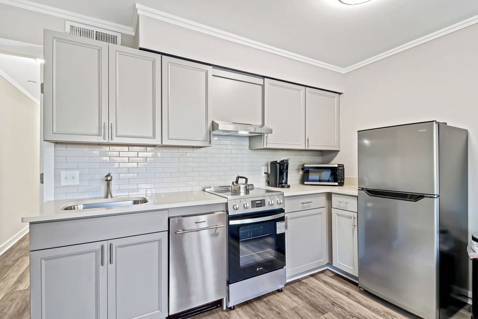 Carolina Beach Club 227  - Kitchen