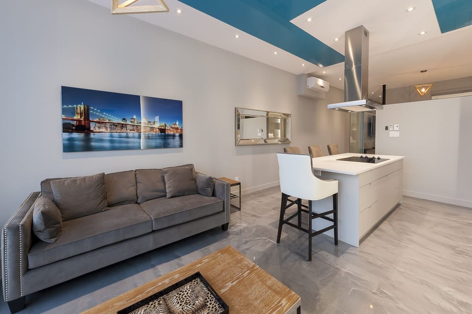 Bright living space