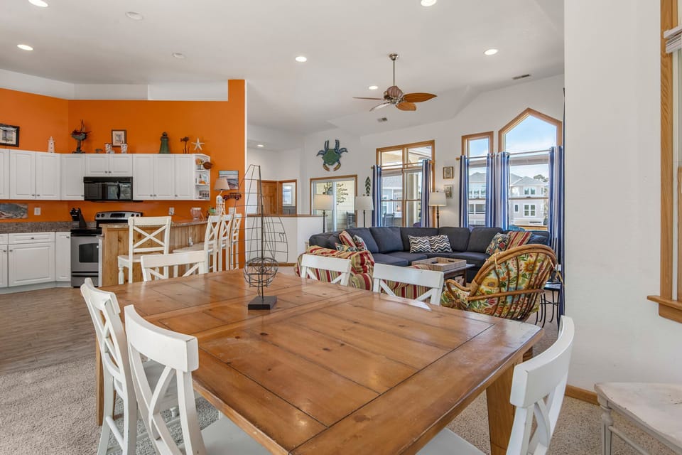 M859: Flip Flops | Top Level Dining Area