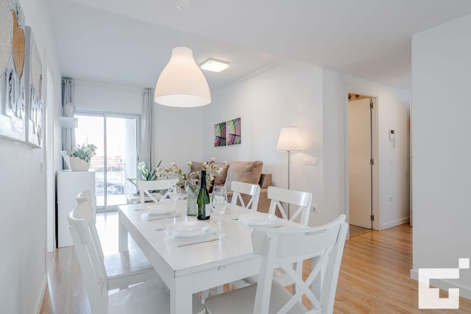 Living-dining room