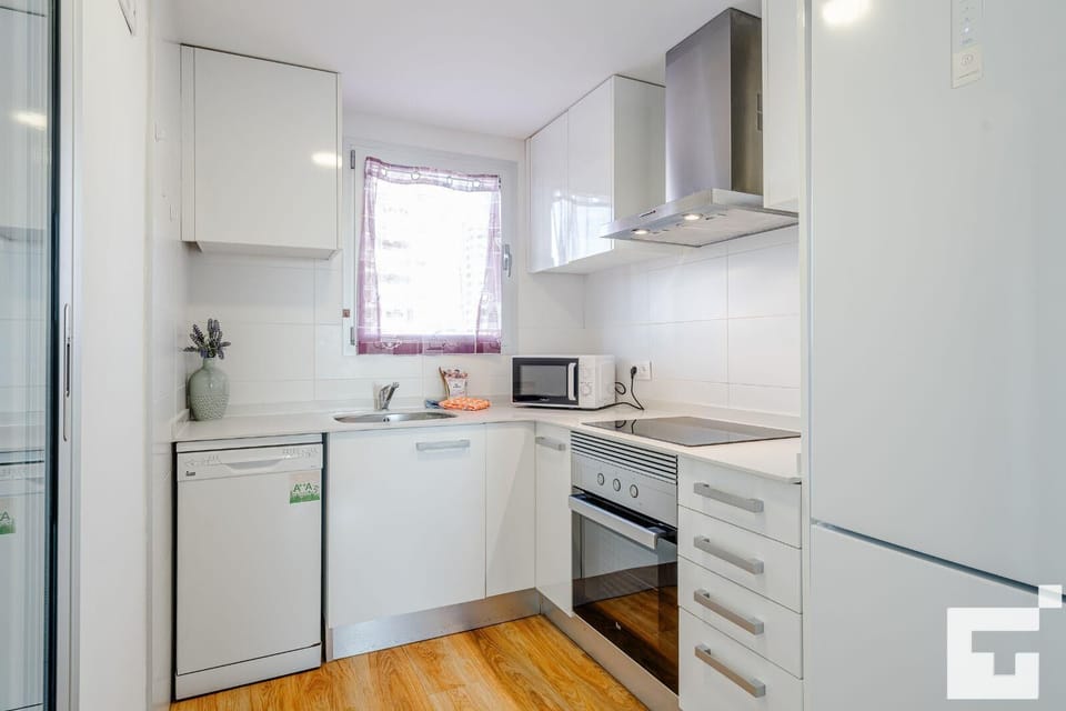 Open kitchen