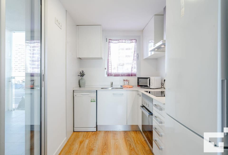 Open kitchen