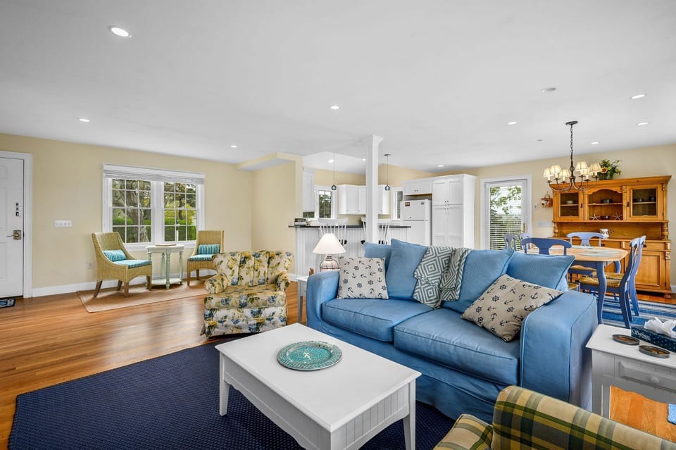 Plenty of seating and areas to enjoy - 24 Sea Mist Lane Chatham Cape Cod New England Vacation Rentals