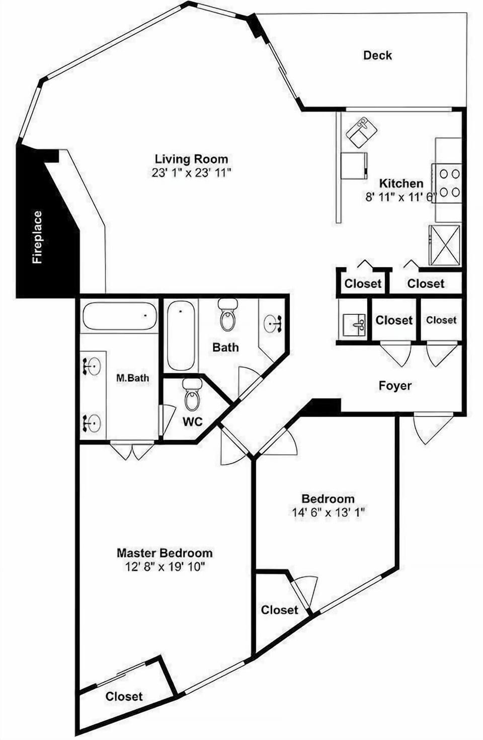 Mountain Resorts floor plan showcasing a thoughtfully designed layout with spacious living areas, modern kitchen, and comfortable bedrooms for your stay.
