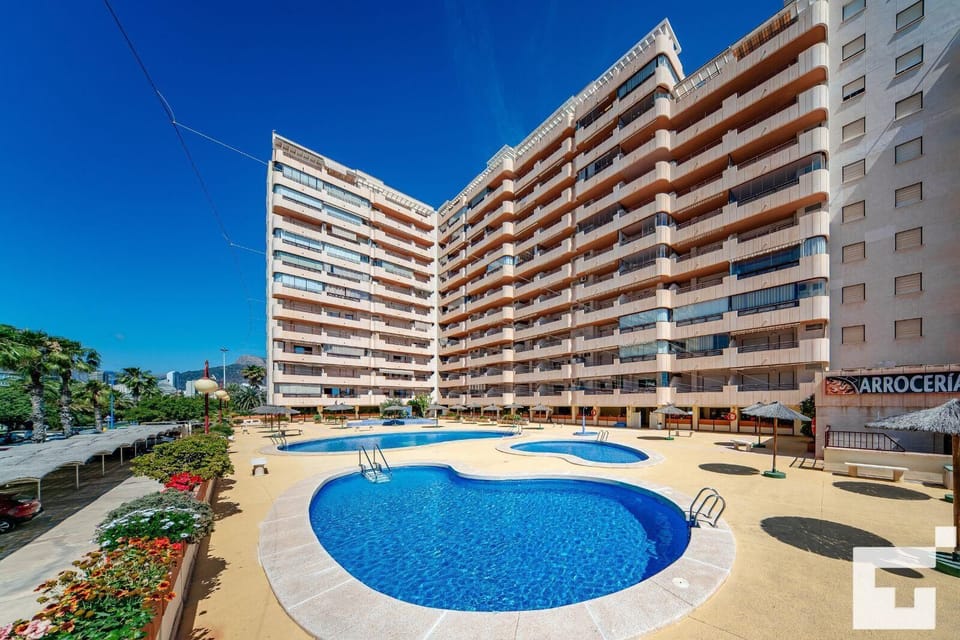 Communal swimming pool