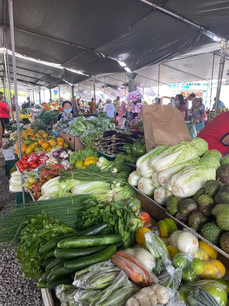 Downtown Hilo Farmers Market