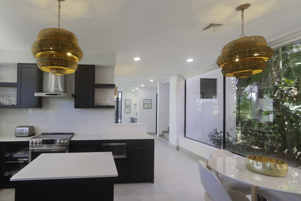 Open Kitchen Island