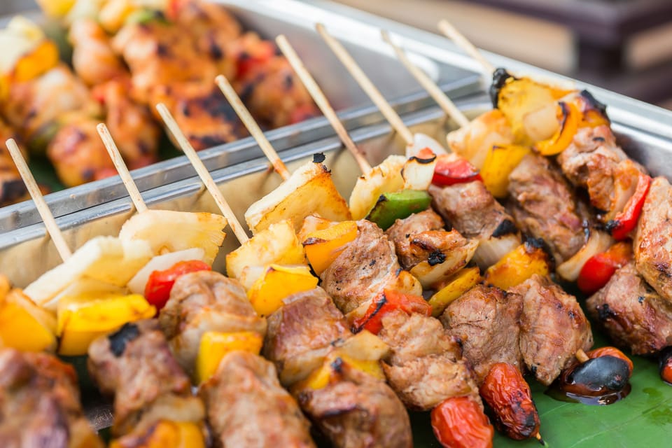 BBQ/picnic area