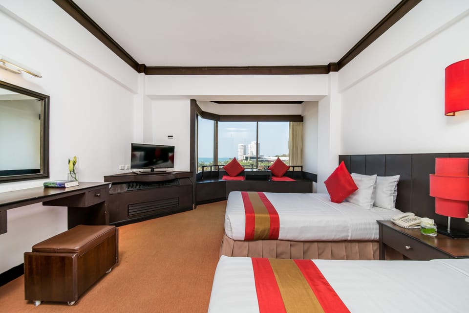 In-room safe, desk, blackout drapes, free WiFi