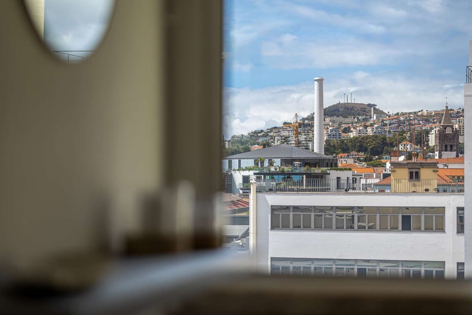 View from kitchen